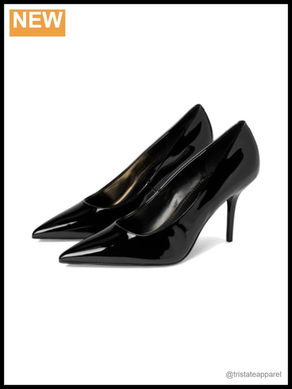 Nine West Princesa Pointed Toe Stiletto Heel Slip-On Dress Pumps